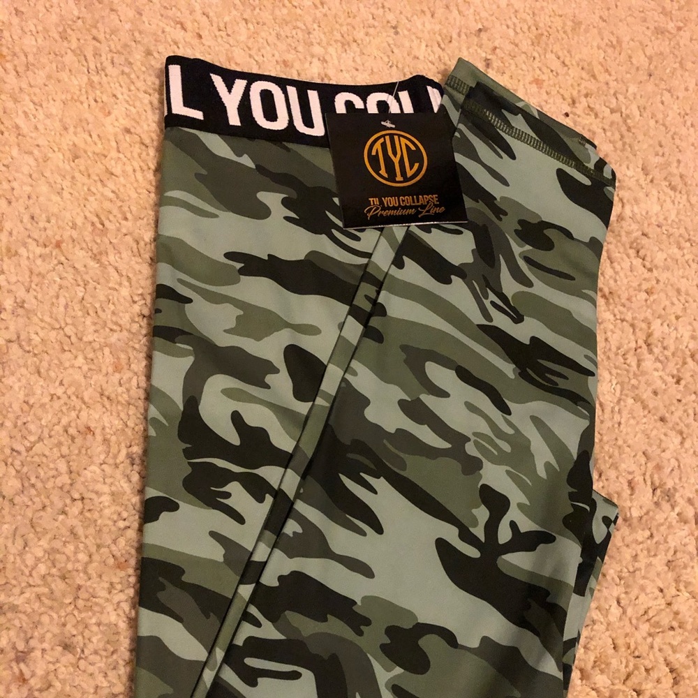 Til you collapse leggings